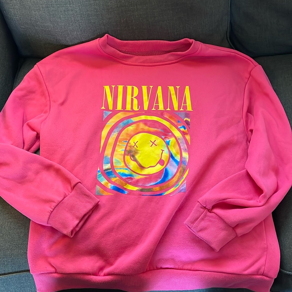 Nirvana Crewneck